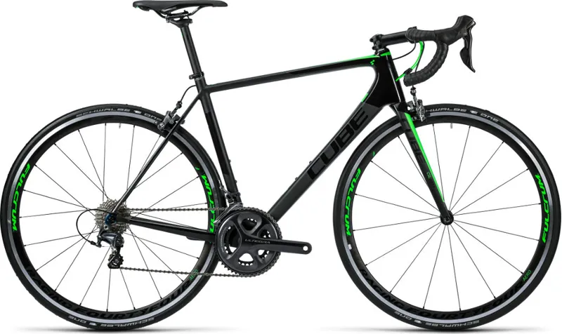 Cube Litening C:62 Racing Road Bike 2016 Carbon/Green
