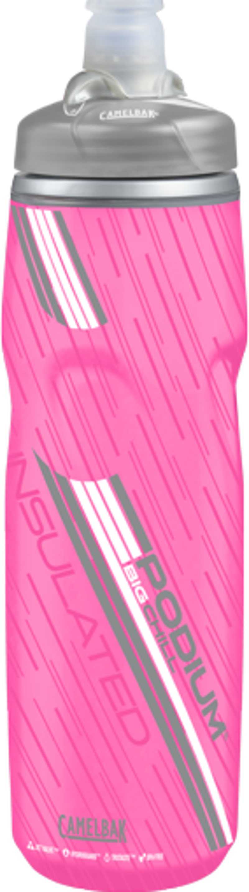 Camelbak Podium Big Chill Bottle Pink