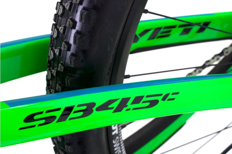 Yeti SB4.5c X01 29er Mountain Bike 2016 Green-4