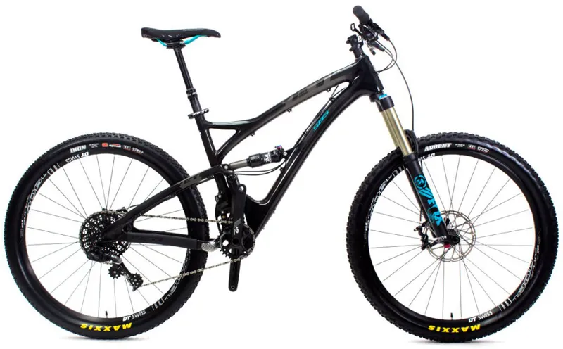 自転車本体 YETI SB5C Yeti SB5 Enduro Mountain Bike 2016 Raw/Grey