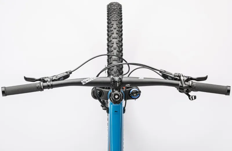 Cube Stereo 160 HPA TM 650b Mountain Bike 2016 Blue/Orange-2