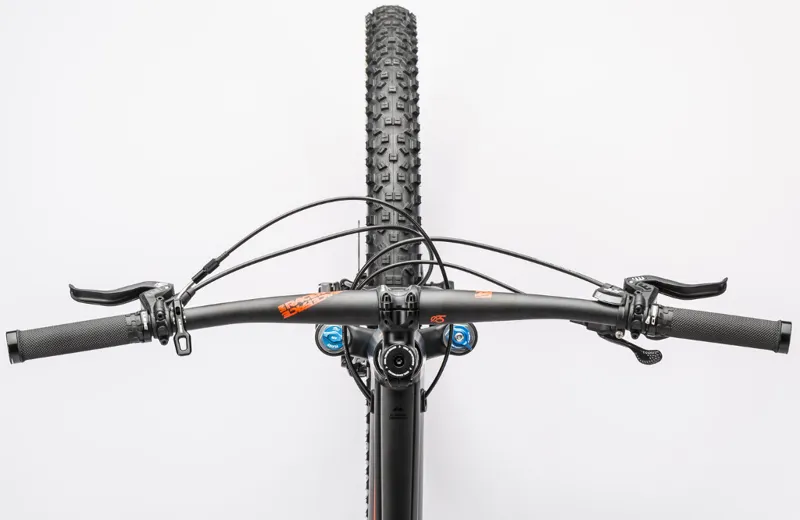 Cube Stereo 160 HPA Race 650b Mountain Bike 2016 Black/Red/Blue-1