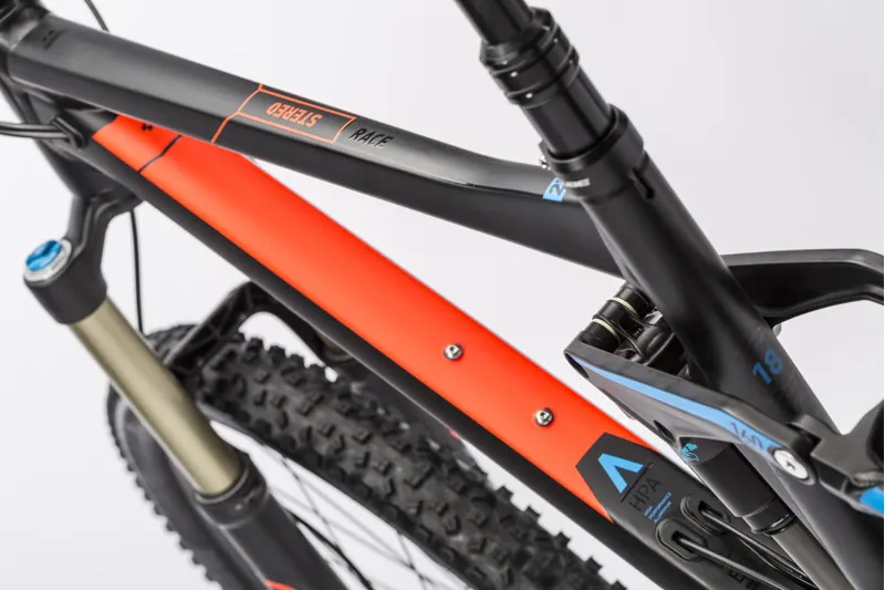 Cube Stereo 160 HPA Race 650b Mountain Bike 2016 Black/Red/Blue-2