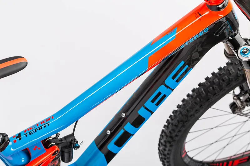 Cube Stereo 160 C:68 Action Team 650b Mountain Bike 2016 Action Team-4