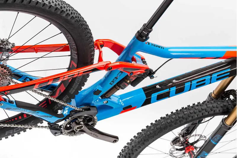 Cube Stereo 160 C:68 Action Team 650b Mountain Bike 2016 Action Team-1