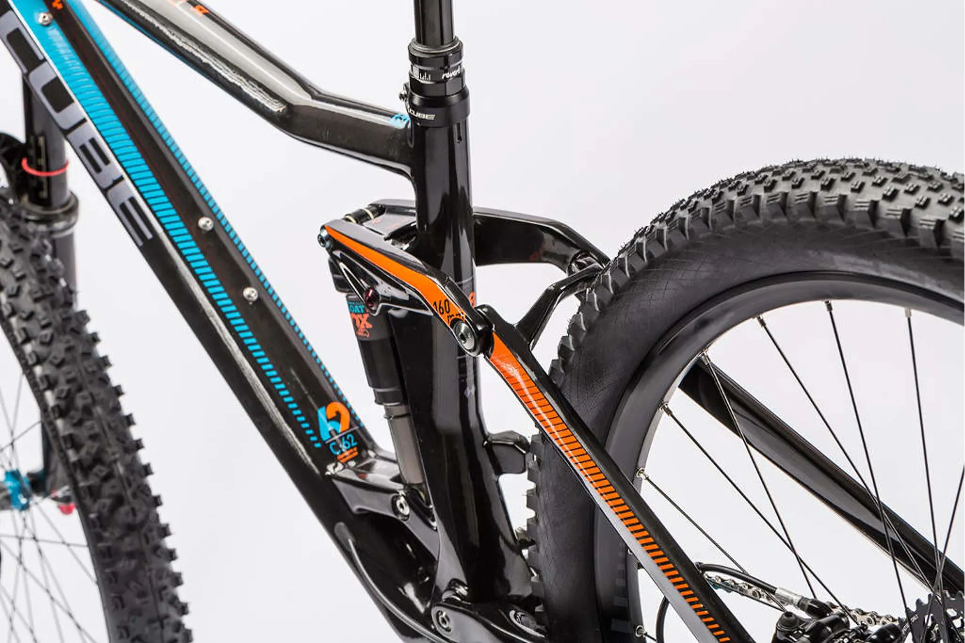 Test VTT Cube Stereo Hybrid 160 HPC SL 625 27.5 2020 : vélo Enduro