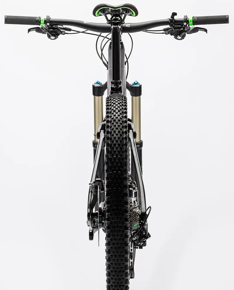 Cube Stereo 160 C:62 Race 650b Mountain Bike 2016 Carbon/Green-5