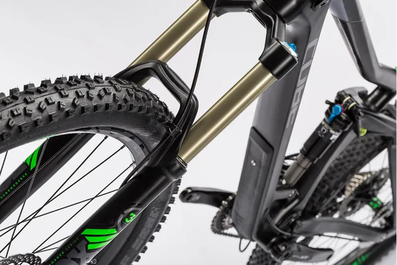 Cube Stereo 160 C:62 Race 650b Mountain Bike 2016 Carbon/Green-2