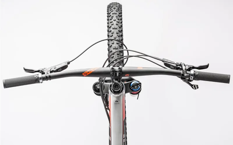 Cube Stereo 140 HPA SL 650b Mountain Bike 2016 Metal/Flash Red-1