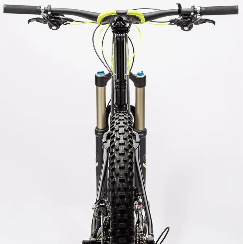 Cube Stereo 140 HPA Race 650b Mountain Bike 2016 Black/Yellow-5