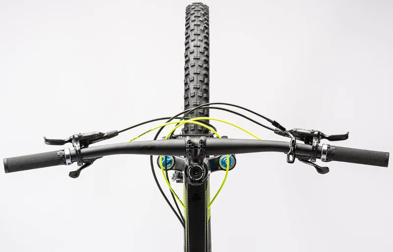 Cube Stereo 140 HPA Race 650b Mountain Bike 2016 Black/Yellow-3