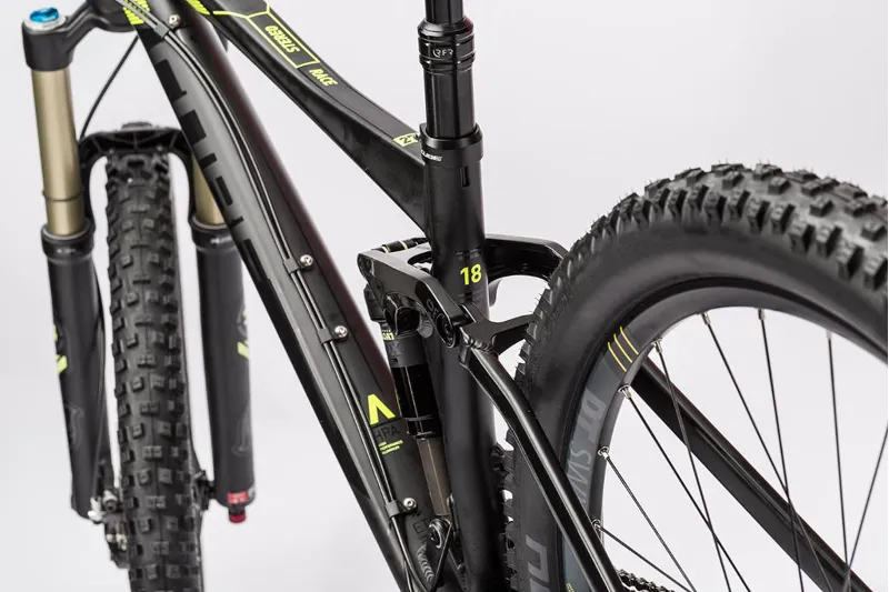 Cube Stereo 140 HPA Race 650b Mountain Bike 2016 Black/Yellow-4