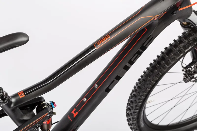 Cube Stereo 120 HPC SL 29er Mountain Bike 2016 Carbon/Red-3