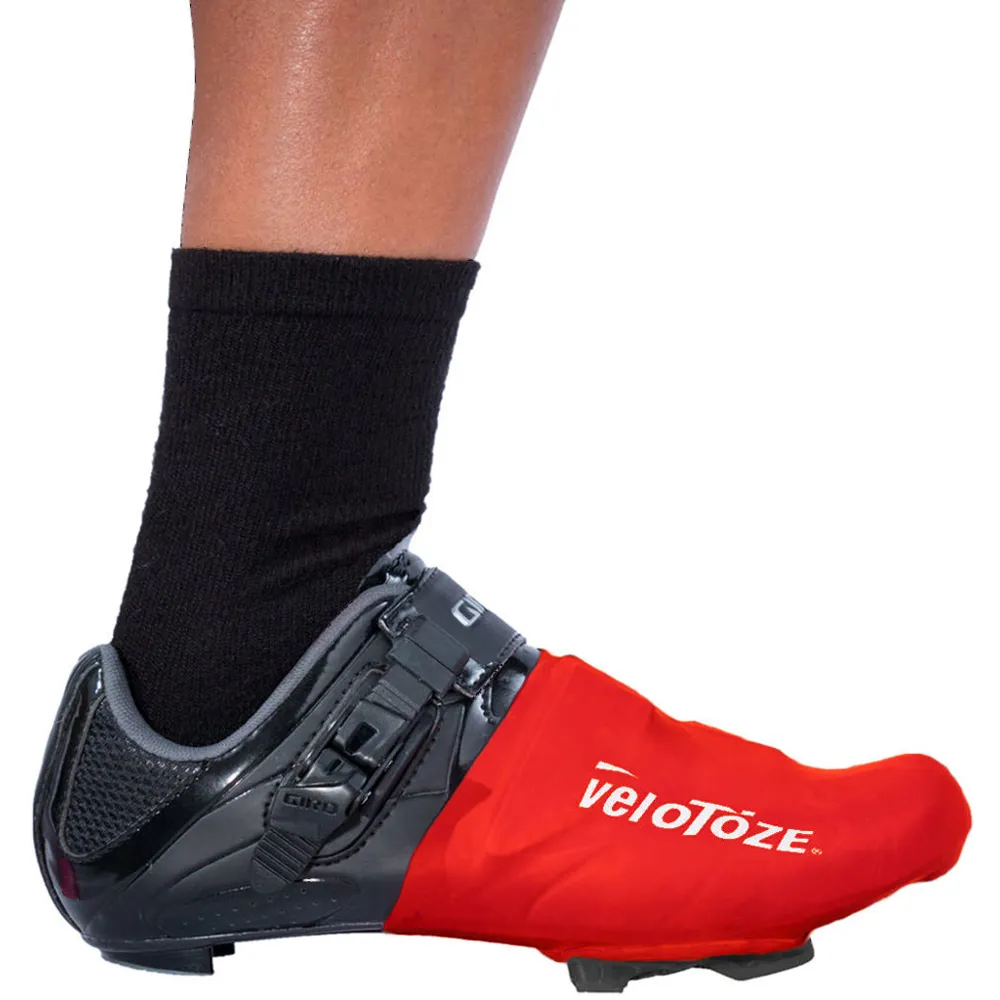 Image of VeloToze Toe Covers Red