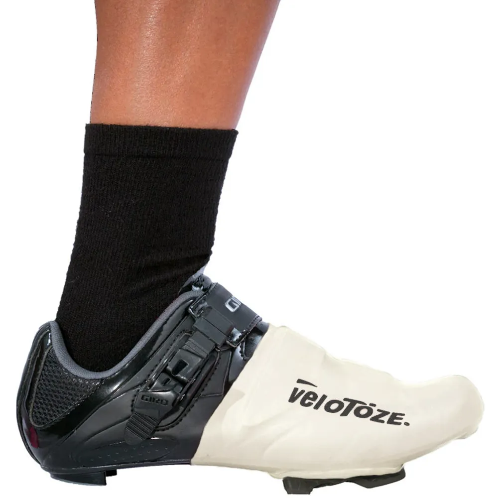 Image of VeloToze Toe Covers White