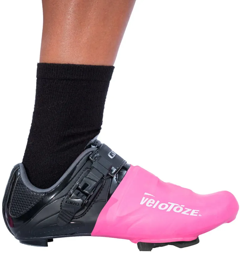 VeloToze Toe Covers Pink