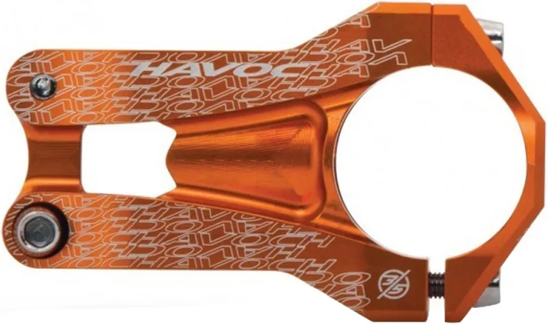 Easton Havoc 35 0 Degree Stem Orange-1