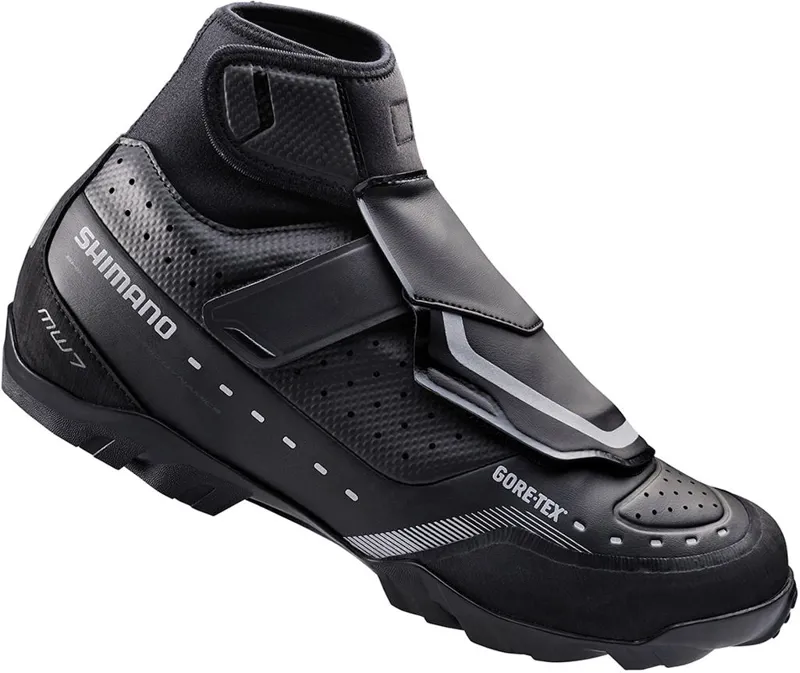 Shimano MW7 Gore-Tex SPD Shoes Black