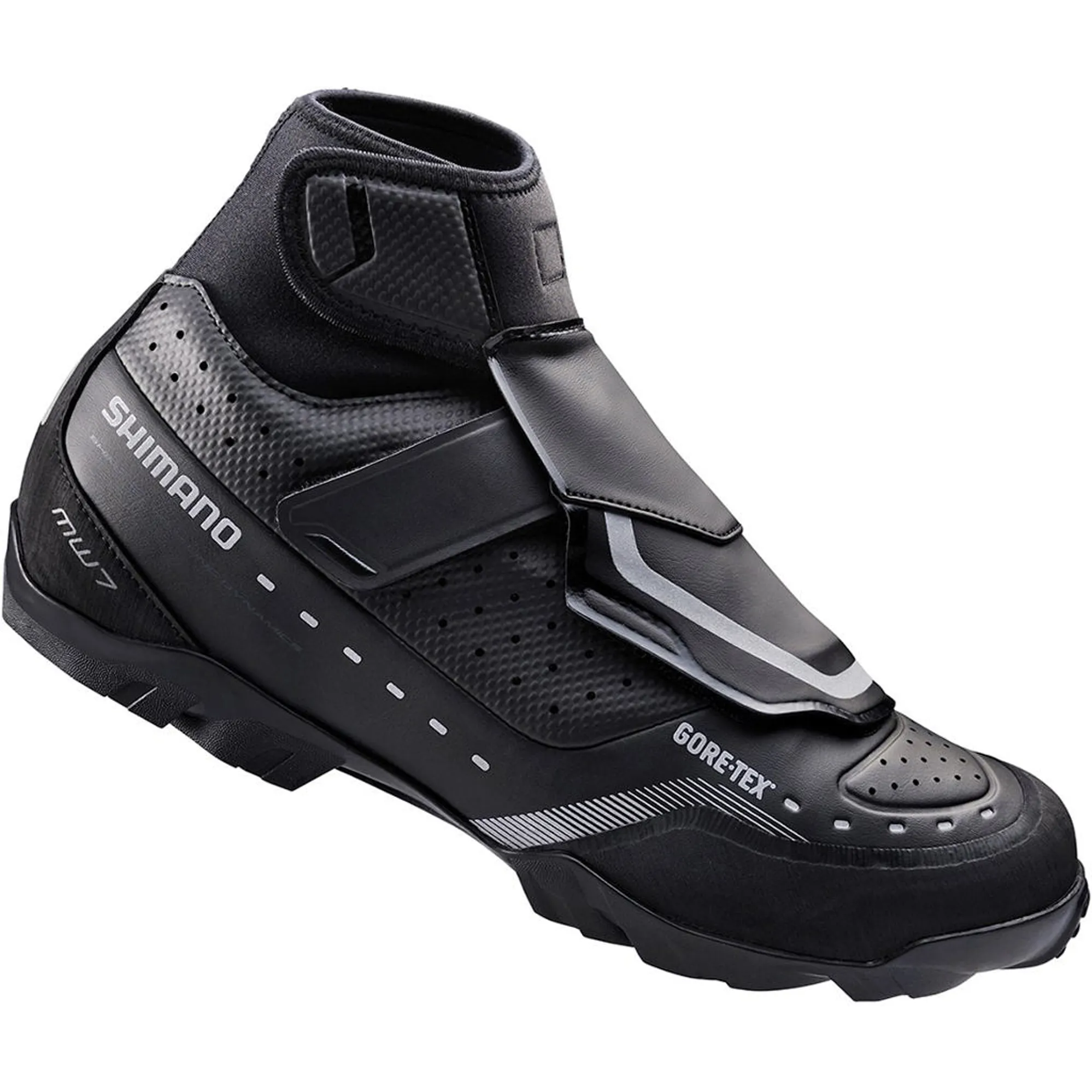 Shimano MW7 Gore Tex SPD Shoes Black