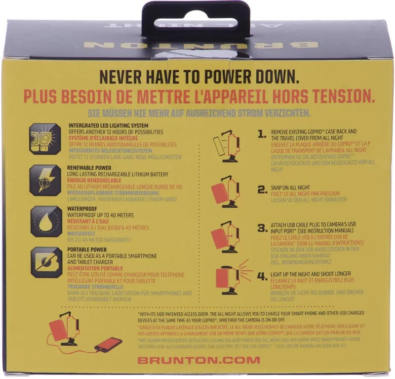 Brunton All Night Power Pack Black-4