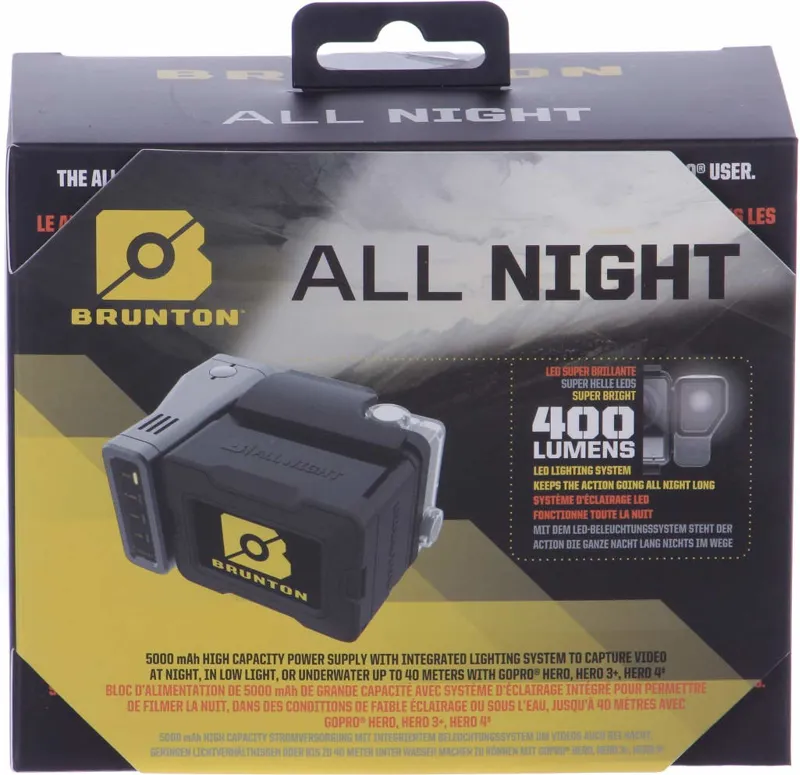 Brunton All Night Power Pack Black-3