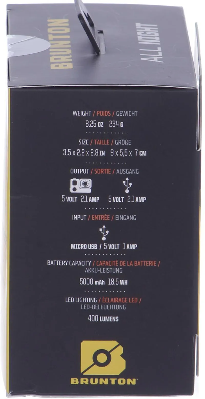 Brunton All Night Power Pack Black-5