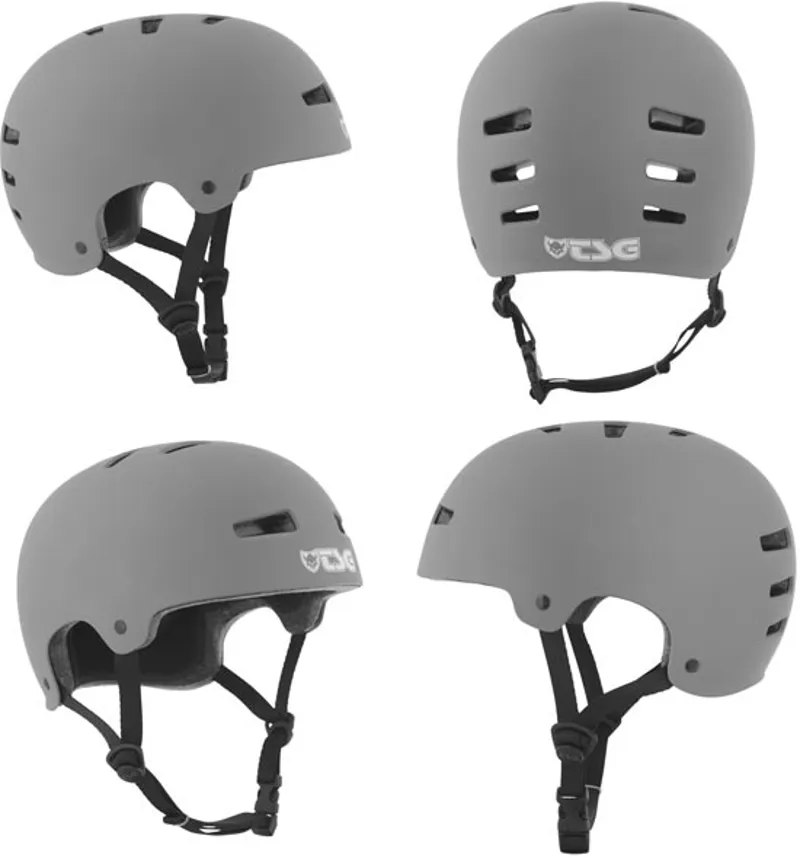 TSG Evolution Solid Colour BMX Helmet-4