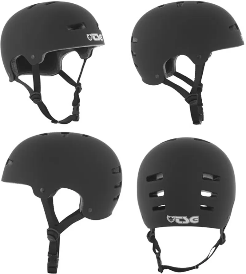 TSG Evolution Solid Colour BMX Helmet-5