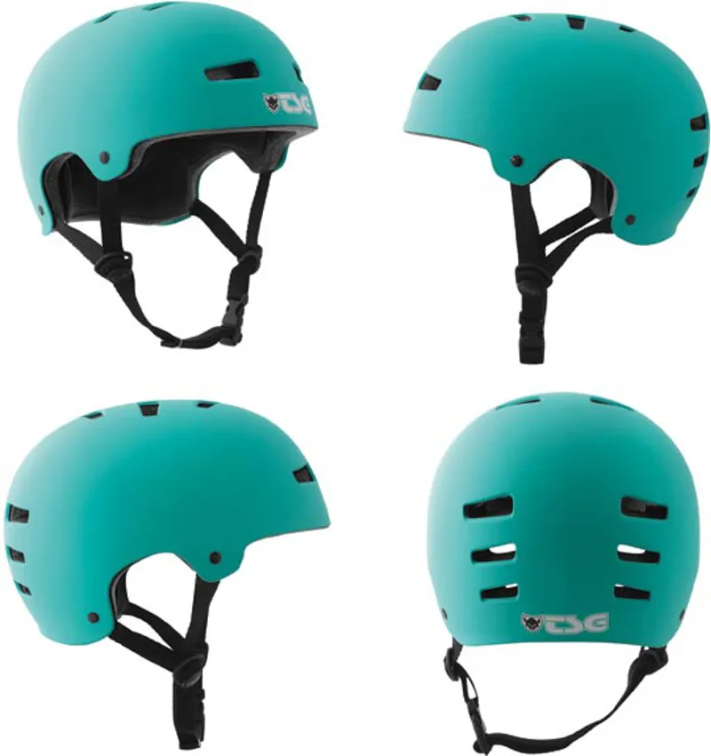 TSG Evolution Solid Colour BMX Helmet-6