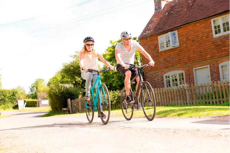 Whyte Victoria Womens Hybrid Bike 2016 Granite/Grey/Aqua-2