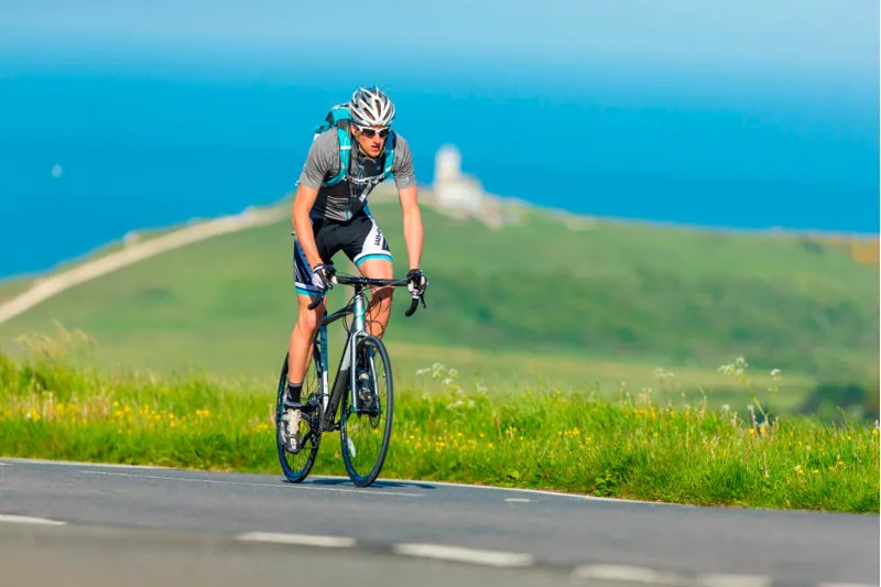 Whyte Suffolk 105 Disc Racing Road Bike 2016 Granite/Orange/Aqua-6