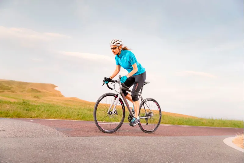 Whyte Suffolk 105 Disc Racing Road Bike 2016 Granite/Orange/Aqua-4