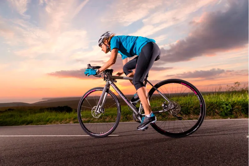 Whyte Suffolk 105 Disc Racing Road Bike 2016 Granite/Orange/Aqua-2