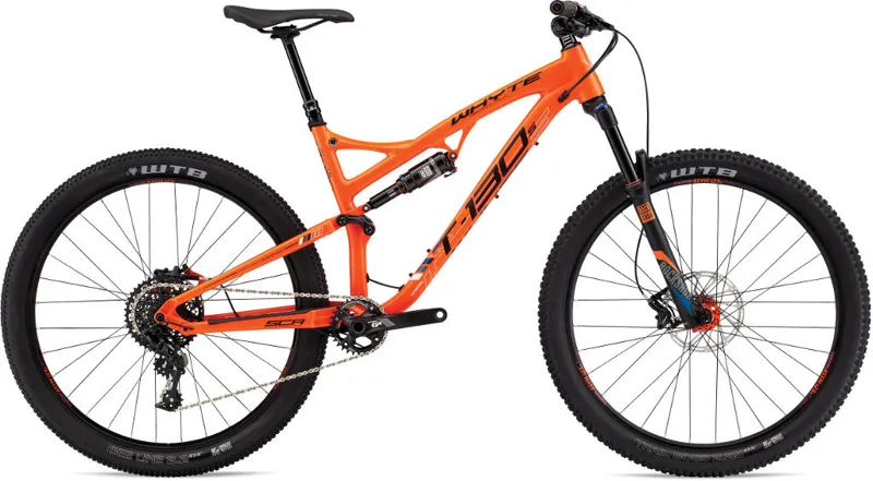 Whyte T-130 S Yari 650b Mountain Bike 2016 Orange/Black