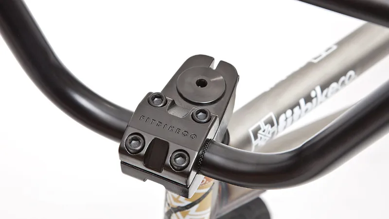 Fit VH 1 BMX Bike 2016 Matt Clear-1