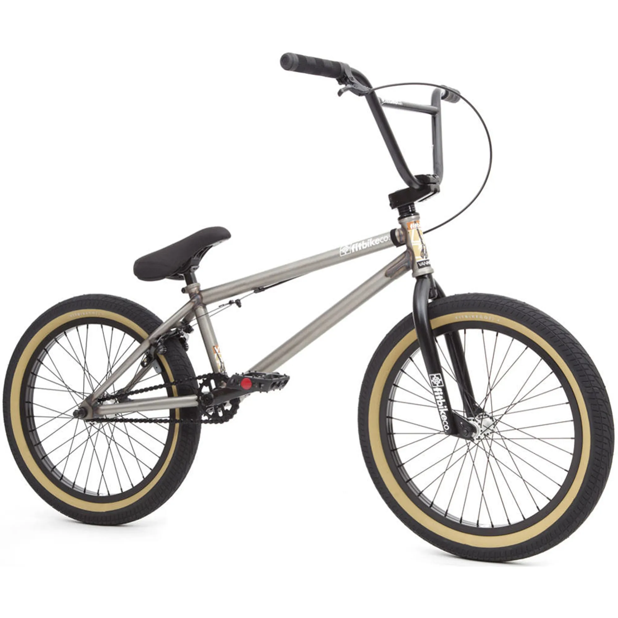 Fit VH 1 BMX Bike 2016 Matt Clear Fit VH 1 BMX Bike 2016 Matt Clear