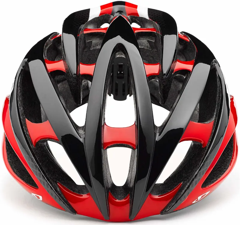 Giro Atmos II Road Bike Helmet Bright Red/Black-1