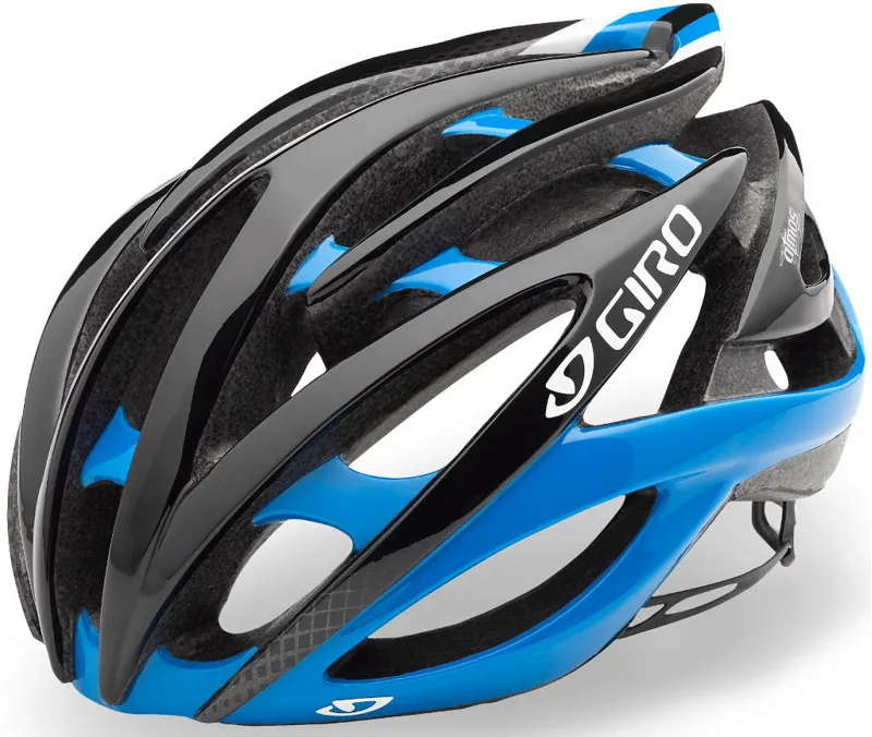 Giro Atmos II Road Bike Helmet Blue/Black