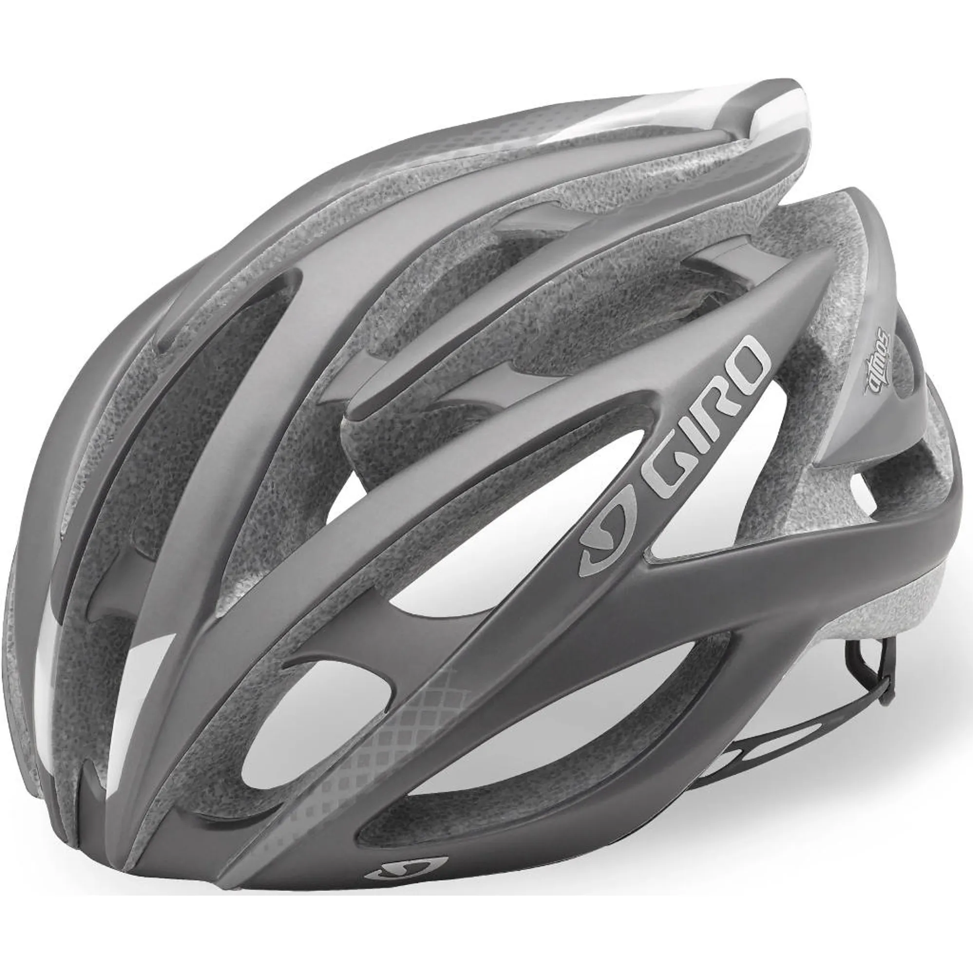 Giro Atmos II Road Bike Helmet Matt Titanium Giro Atmos II Road Bike Helmet Matt Titanium