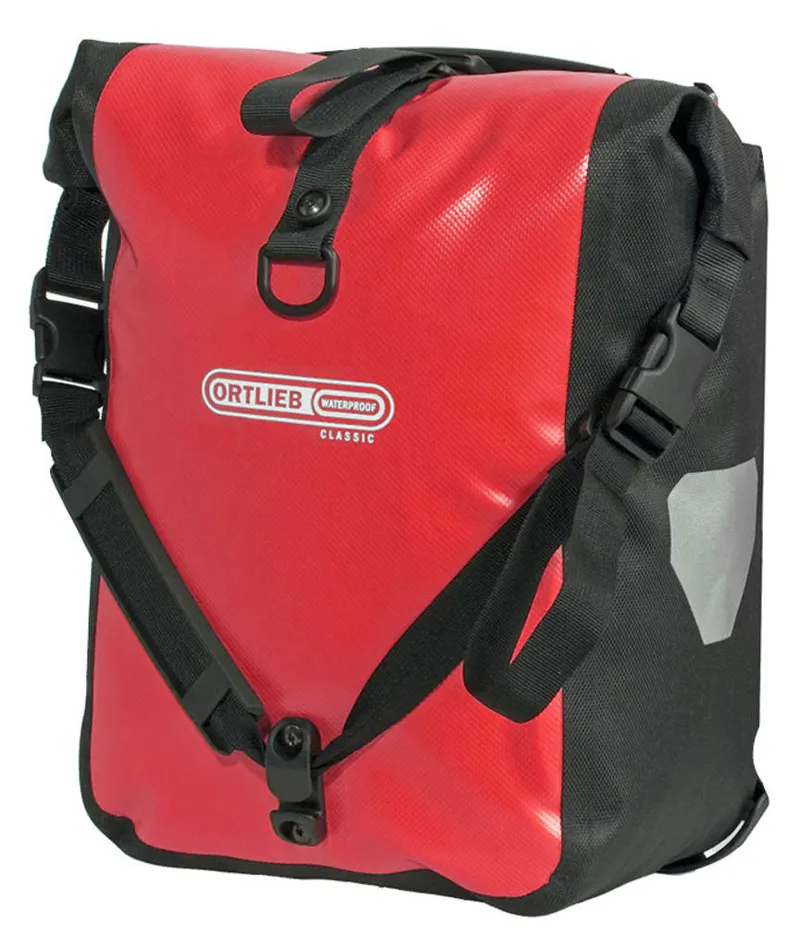 Ortlieb Front Classic Pannier Red