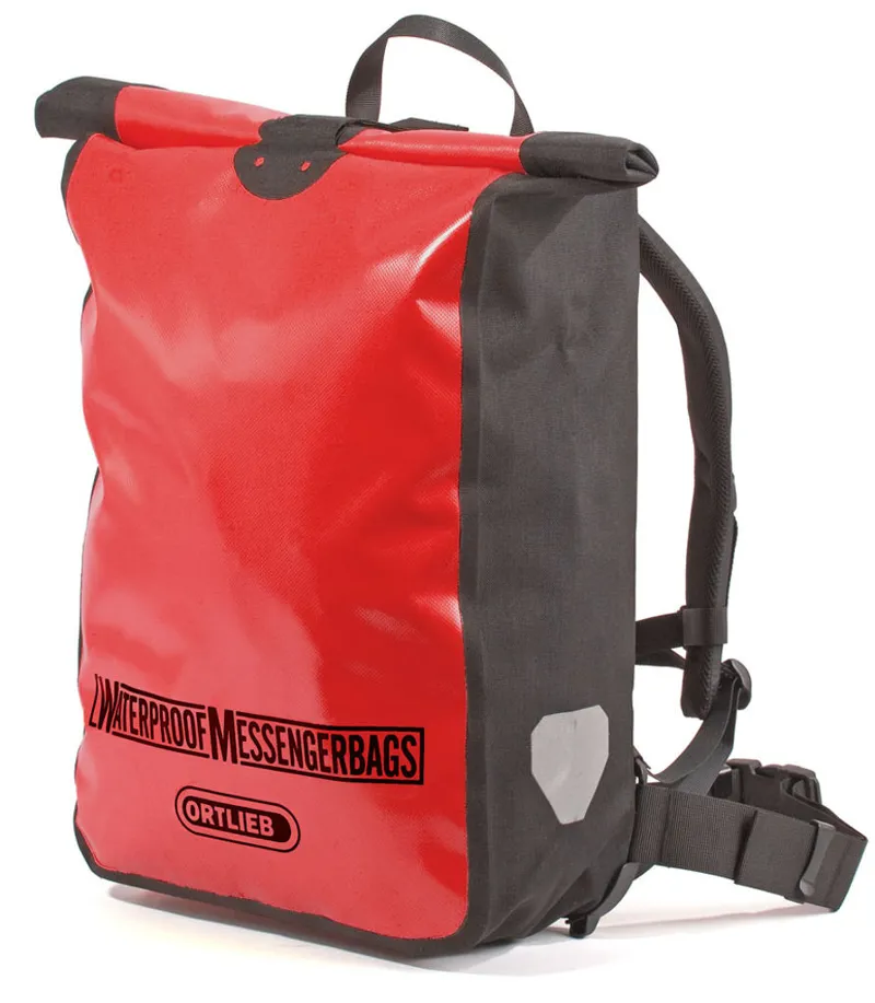 Ortlieb Messenger Bag Red