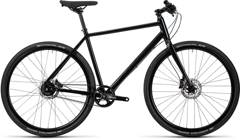 Cube Hyde Race Hybrid Bike 2016 Black/Blue
