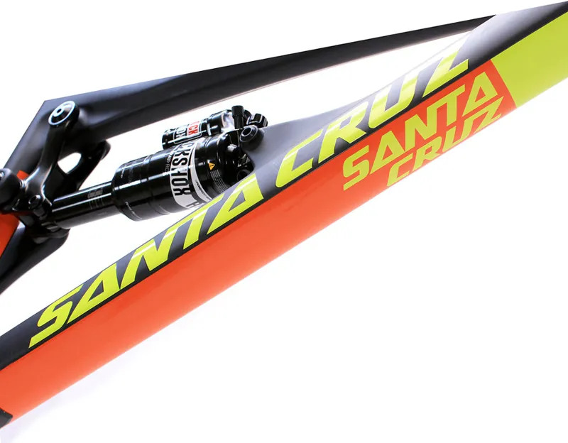 Santa Cruz Nomad Carbon CC Mountain Bike Frame 2016 Matt Black/Yellow-1