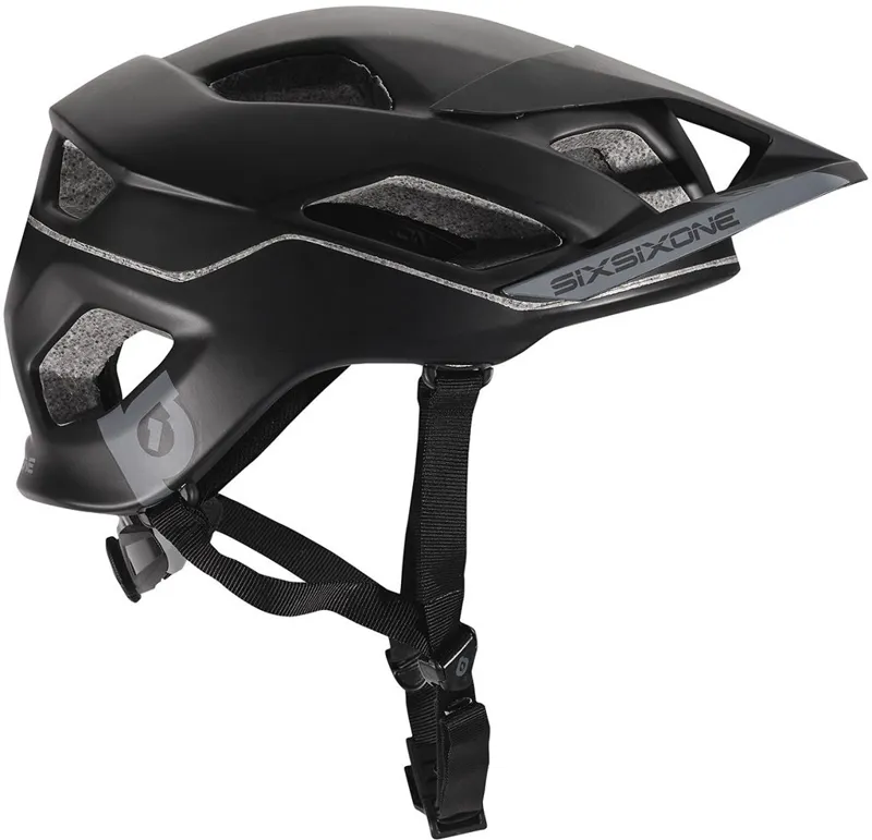 661 mountain bike helmet Evo AM CPSC Metallic Black If you live for all mountain riding then the SixSixOne Evo AM Bicycle Helmet with MIPS is designed with you in mind 661 Comp 661 Mtb 661