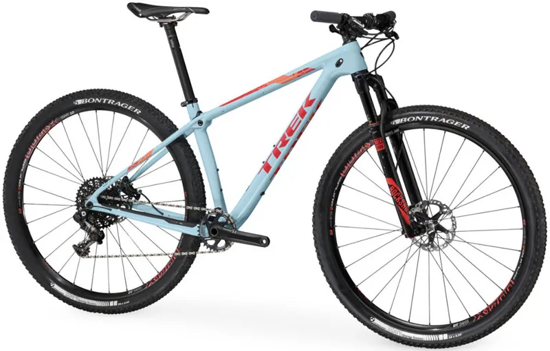 Trek Procaliber 9.8 SL Hardtail Mountain Bike 2016 Blue-1