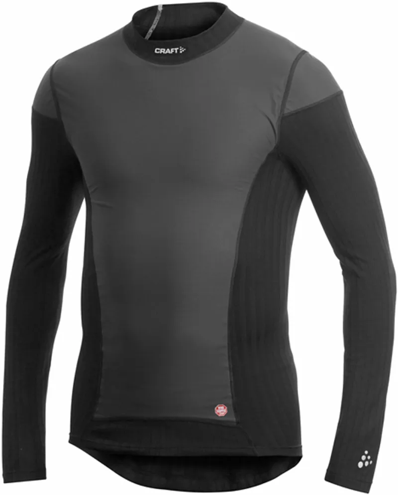 Craft Be Active Extreme LS Wind Stopper Base Layer Black/Plat