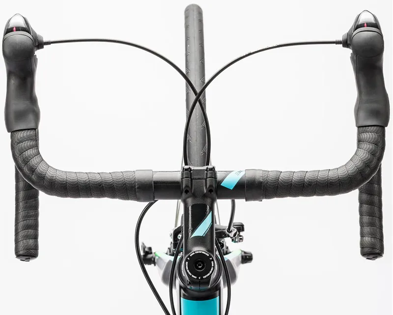 Cube Axial WLS Pro Womens Racing Road Bike 2016 Black/Green-2