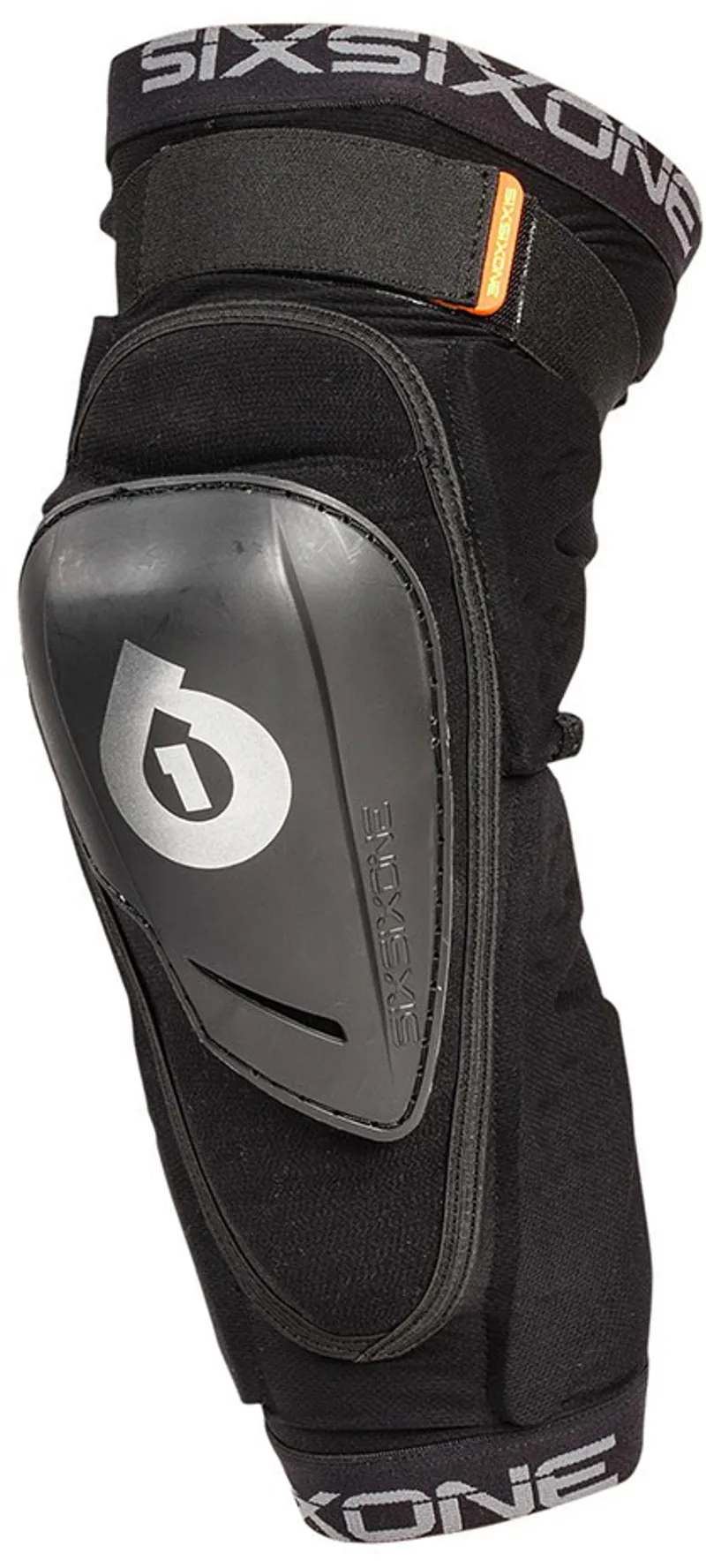 661 Rage Hard Knee Guard Black