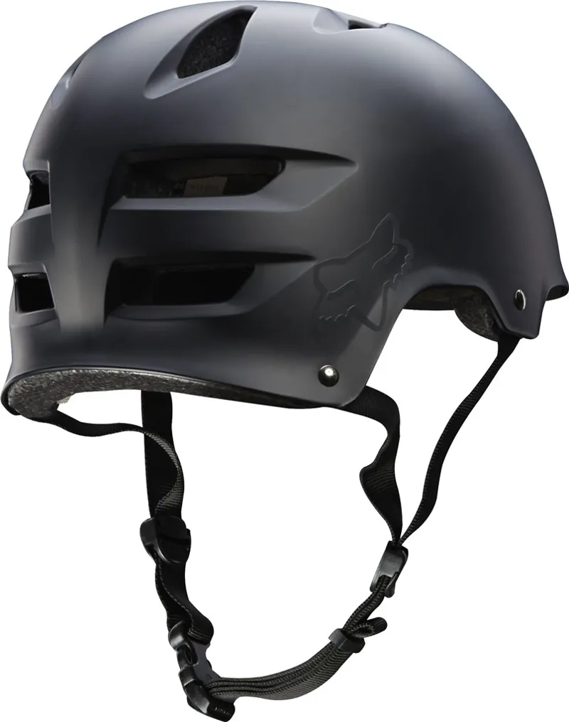 Fox Transition Helmet Matte Black-1