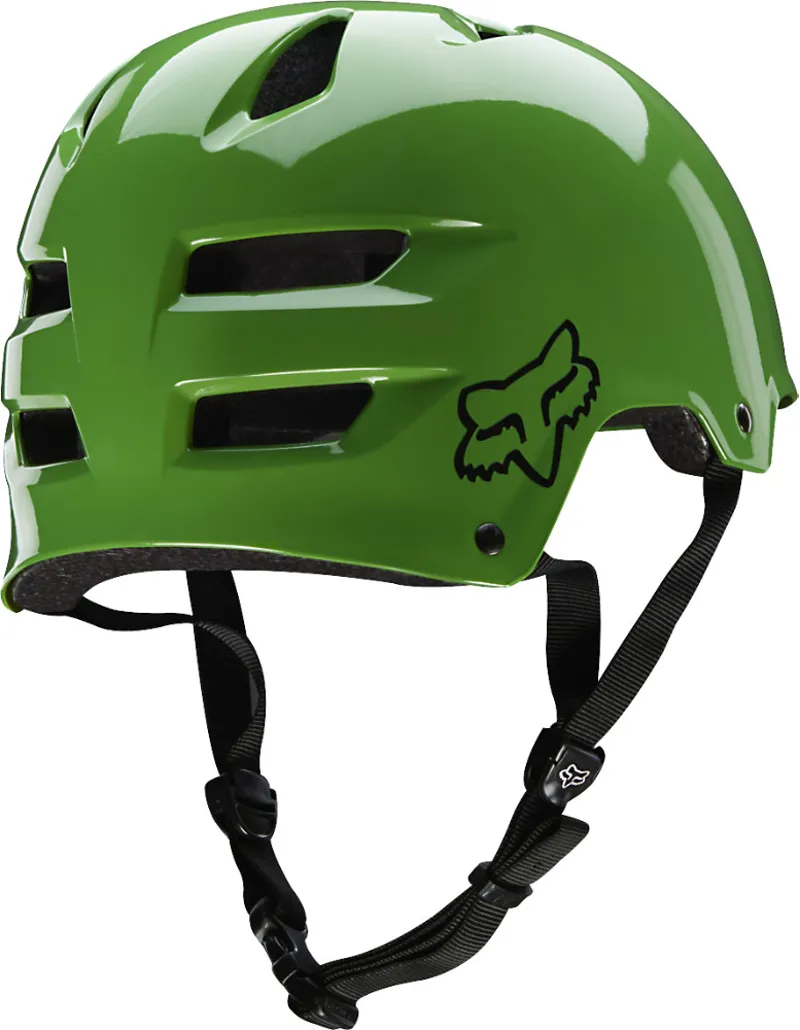 Fox Transition Helmet Green-1